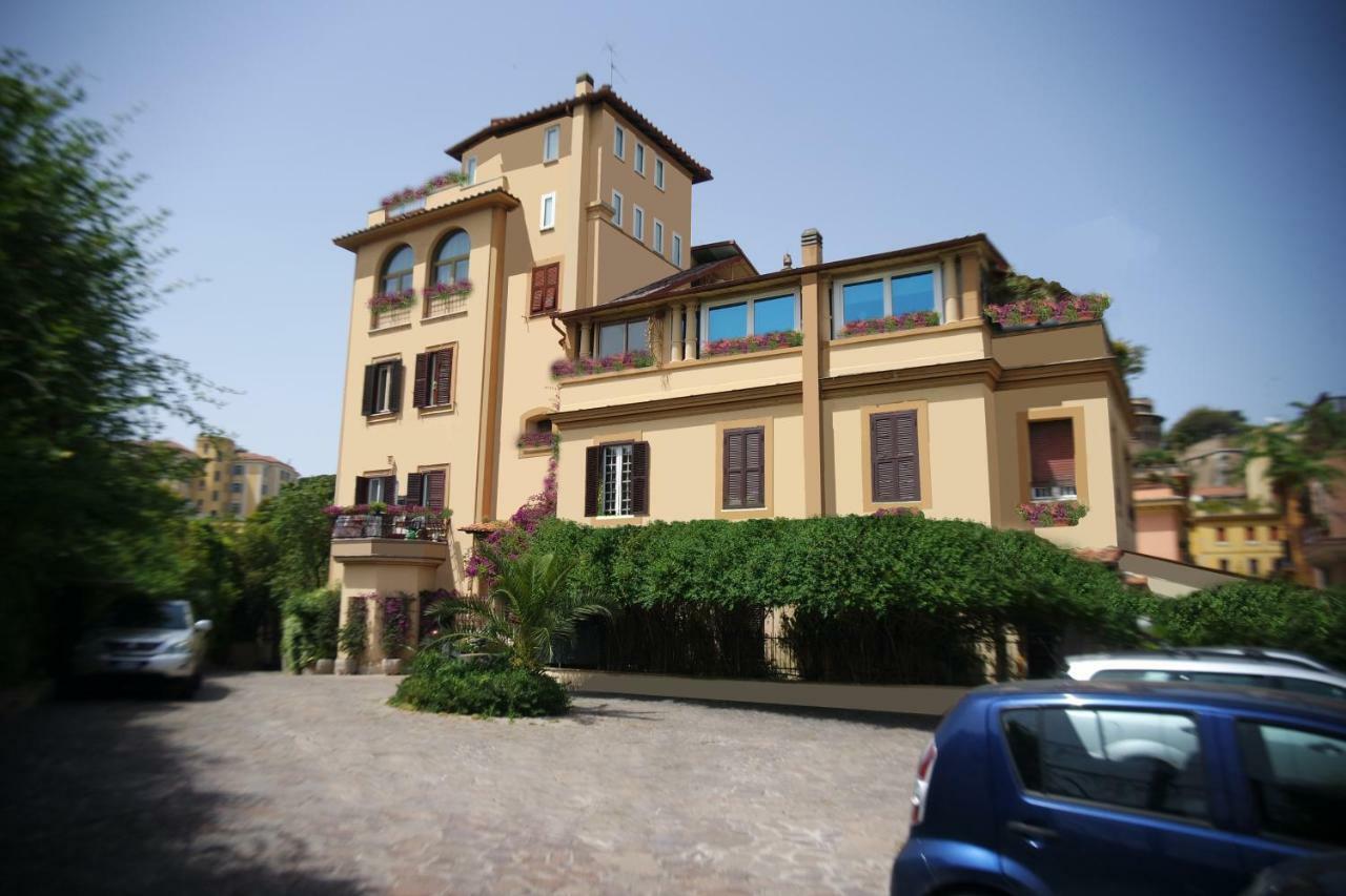 St. Petrus Et Aurelia Apartment Рим Екстериор снимка
