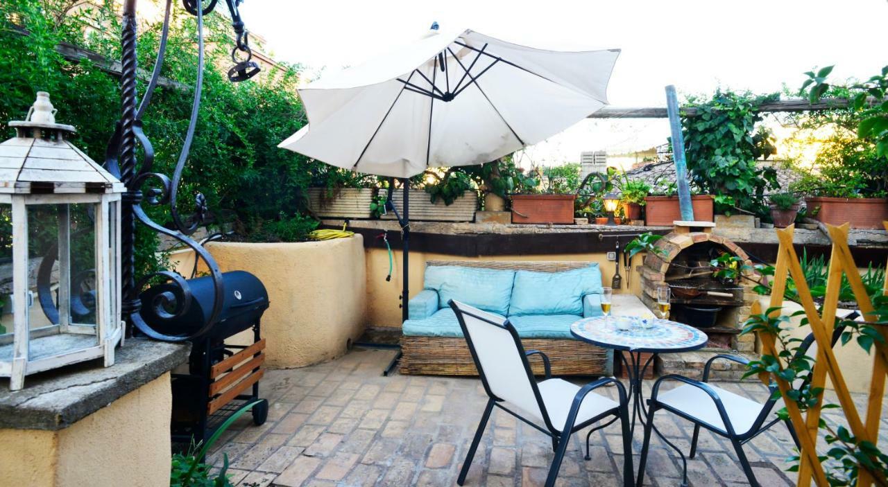 St. Petrus Et Aurelia Apartment Рим Екстериор снимка